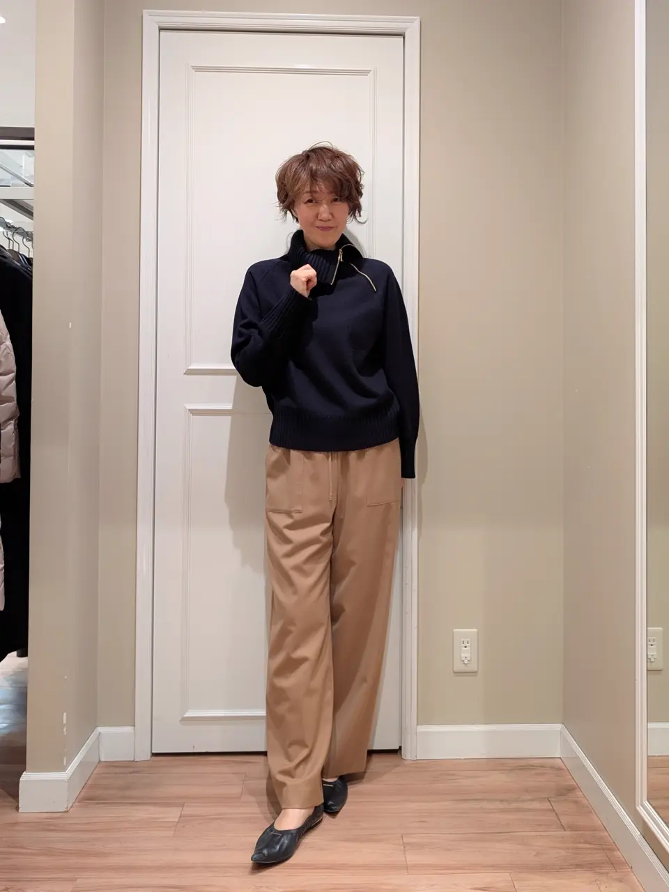 23区 スタッフ コーディネート画像