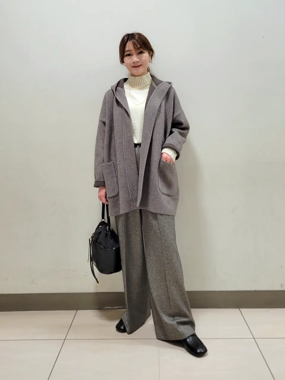 23区 濱地 コーディネート画像