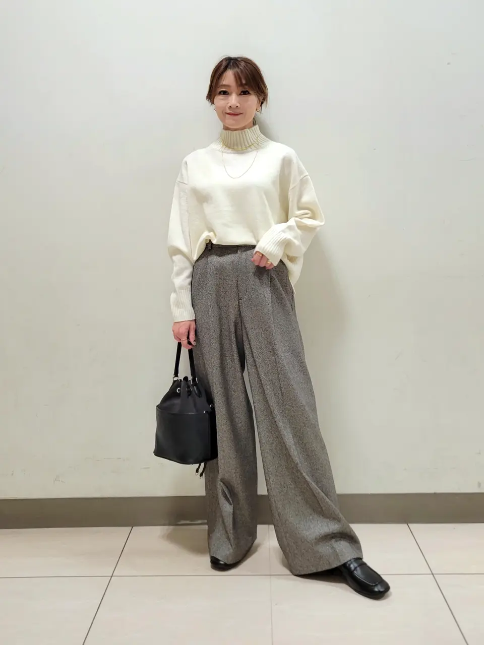 23区 濱地 コーディネート画像