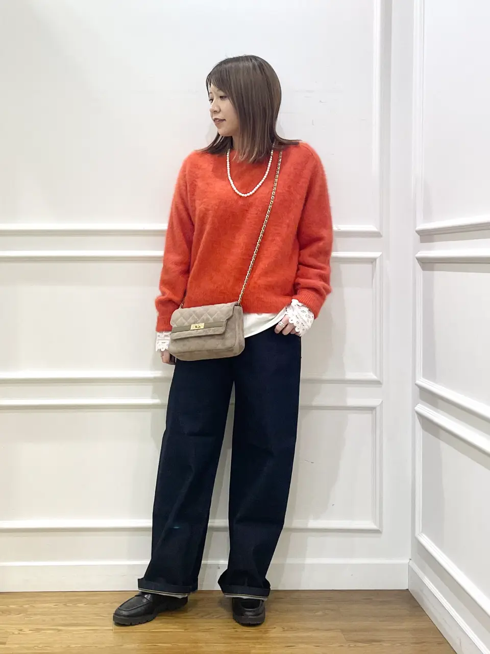 23区 スタッフ コーディネート画像