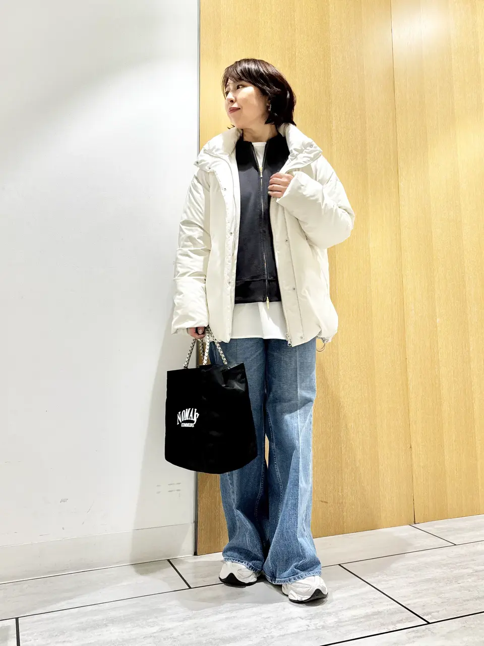  スタッフ コーディネート画像