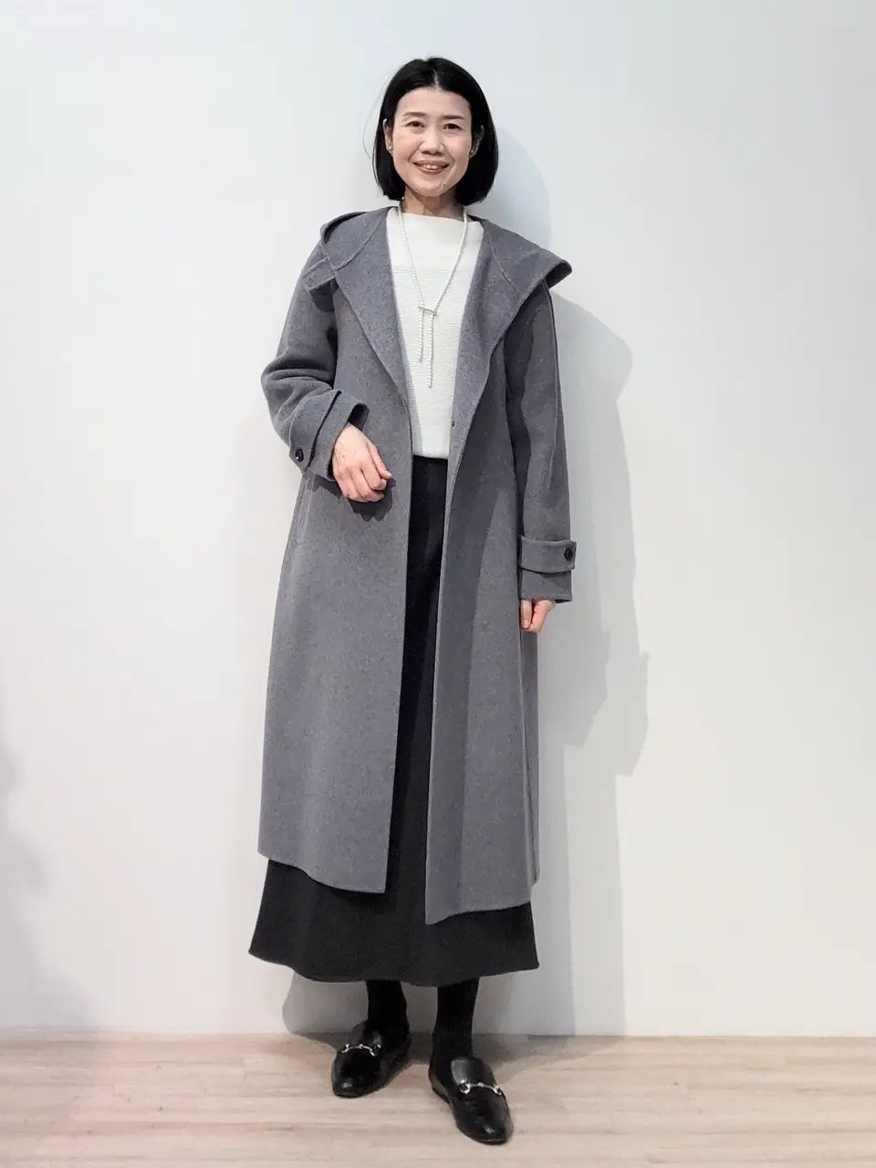  虎走 コーディネート画像