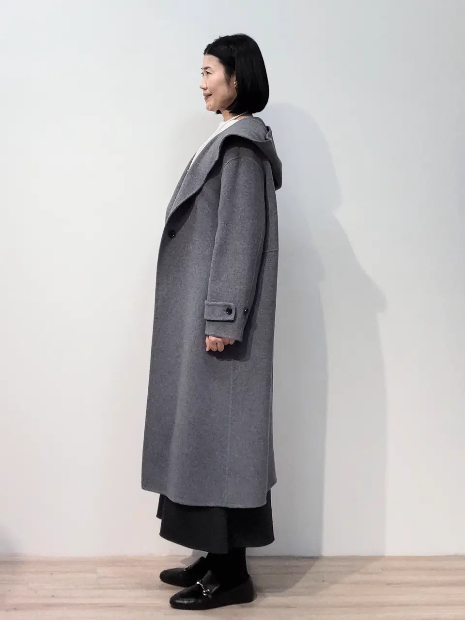 23区 虎走 コーディネート画像