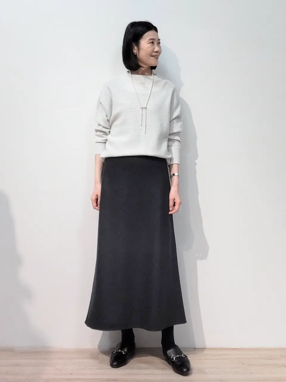 23区 虎走 コーディネート画像