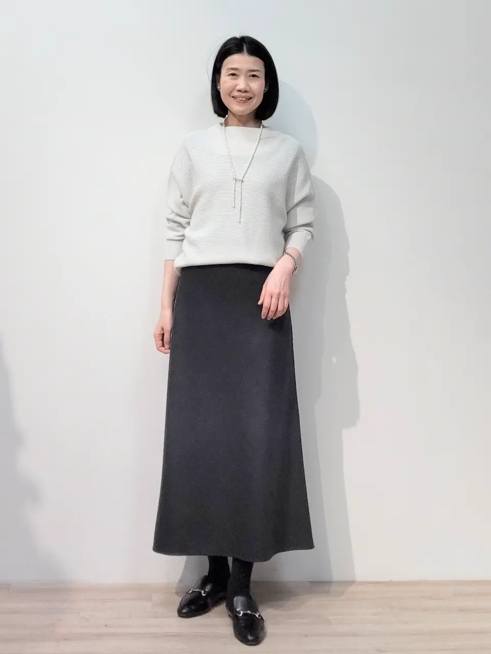 23区 虎走 コーディネート画像