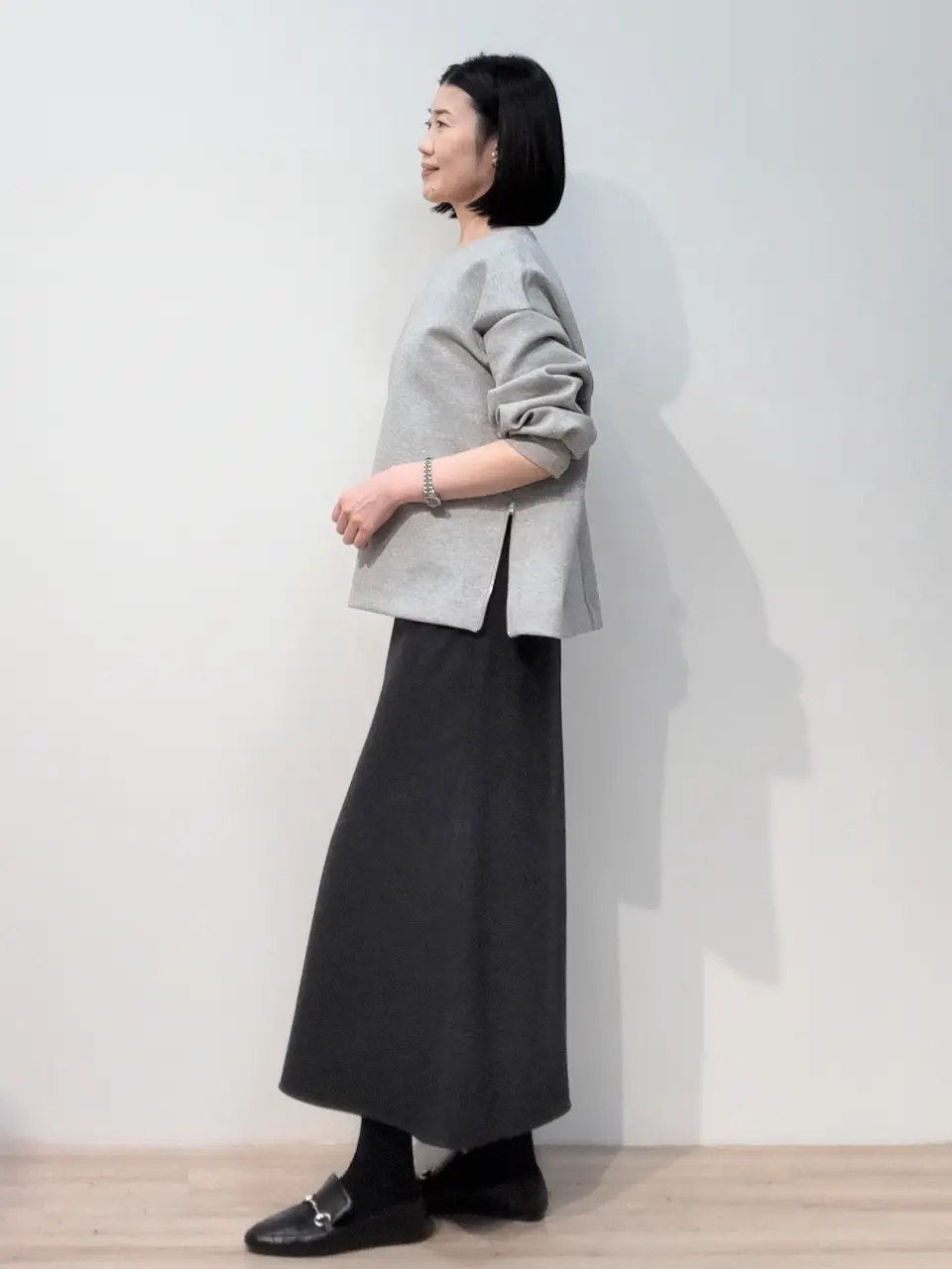 23区 虎走 コーディネート画像