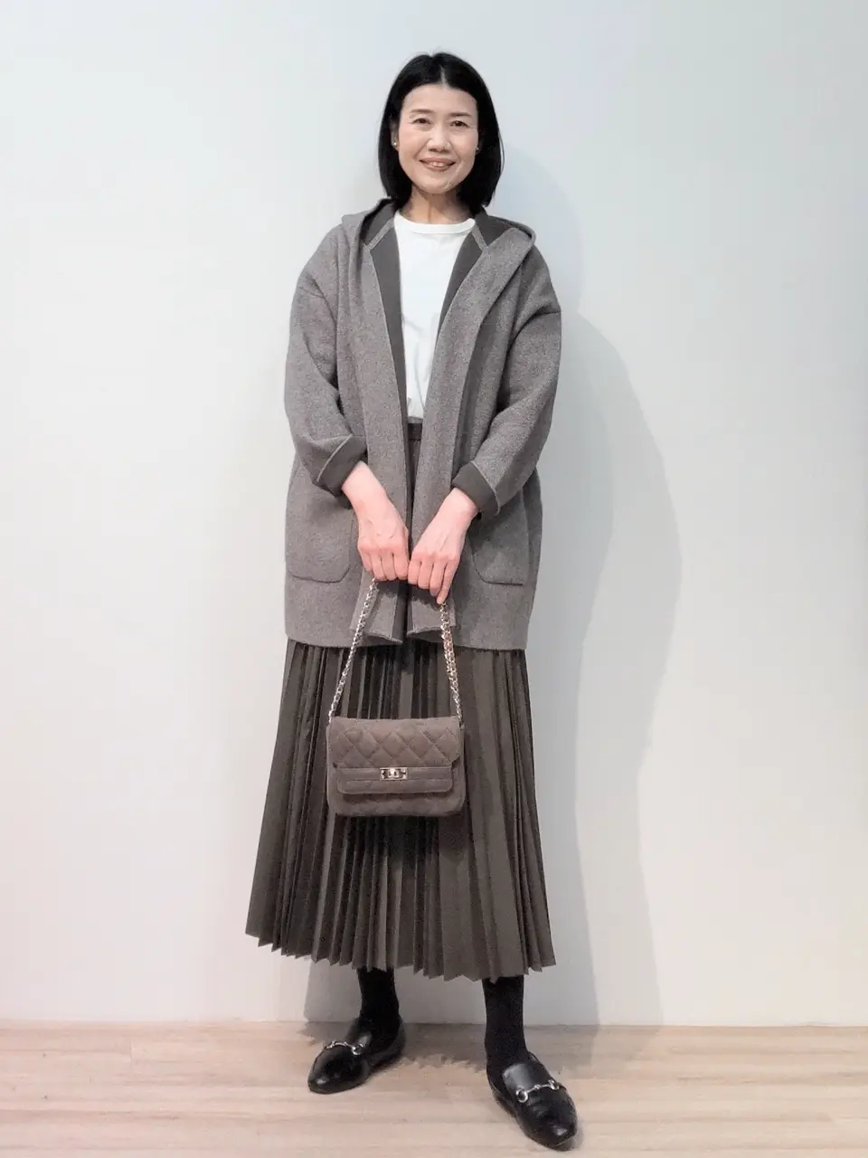  虎走 コーディネート画像