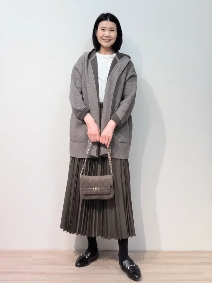 23区 虎走 コーディネート画像