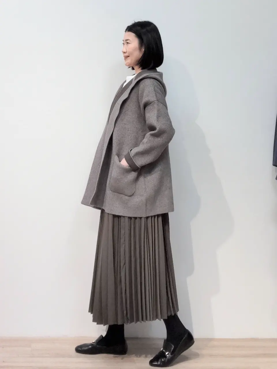 23区 虎走 コーディネート画像