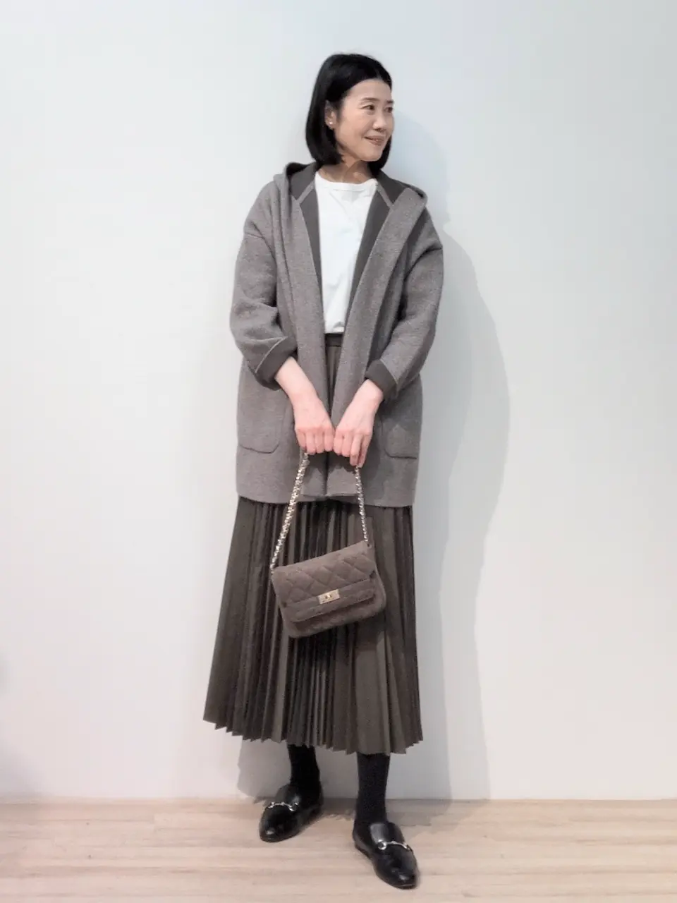 23区 虎走 コーディネート画像