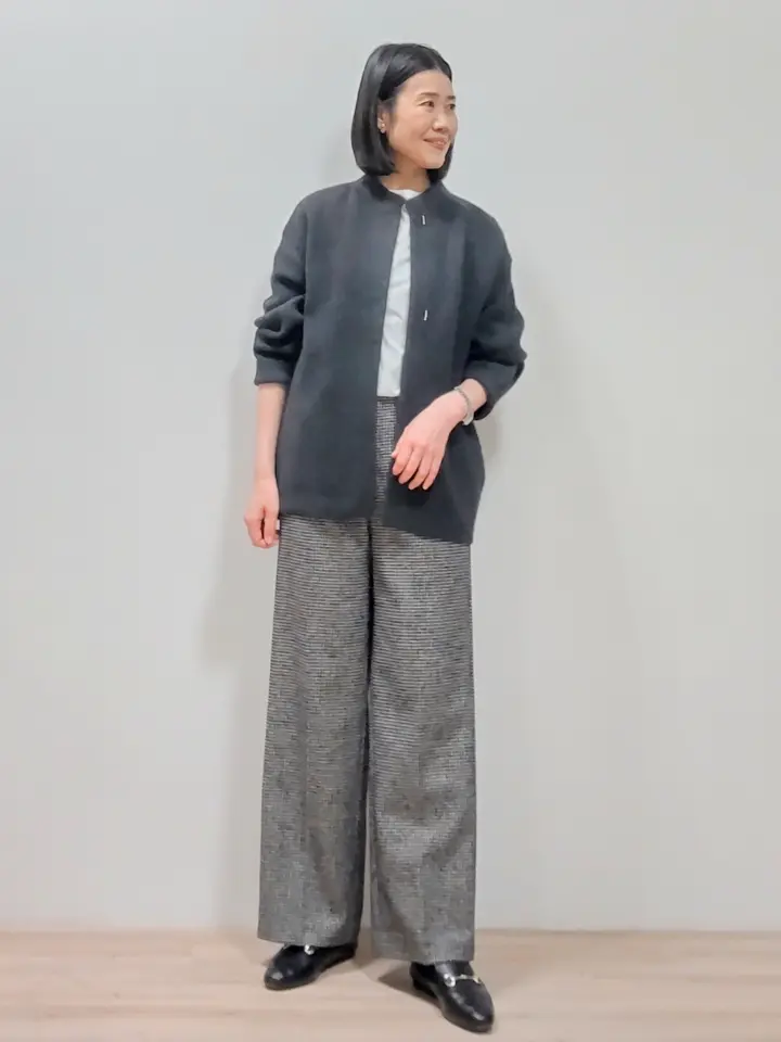 23区 虎走 コーディネート画像