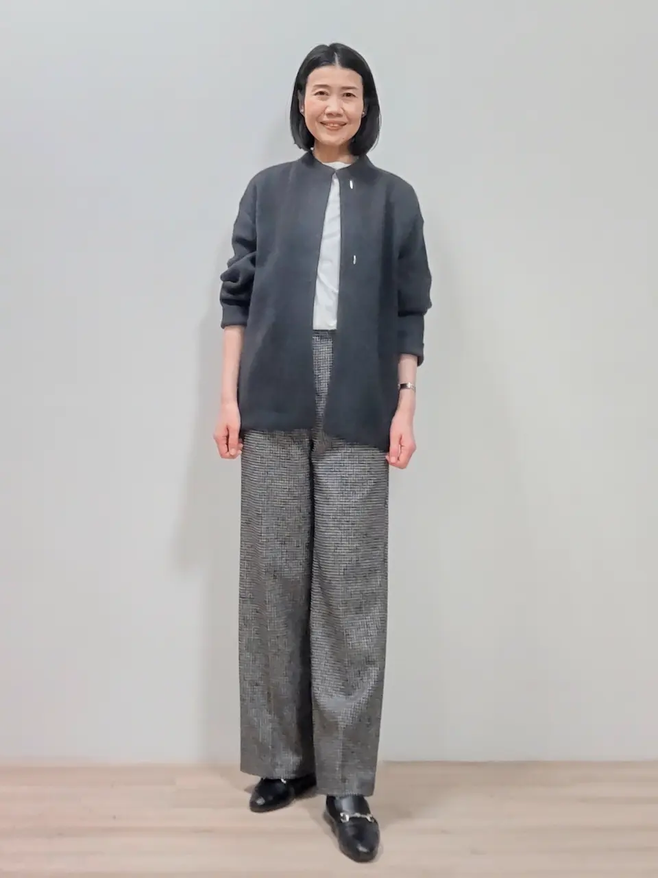 23区 虎走 コーディネート画像