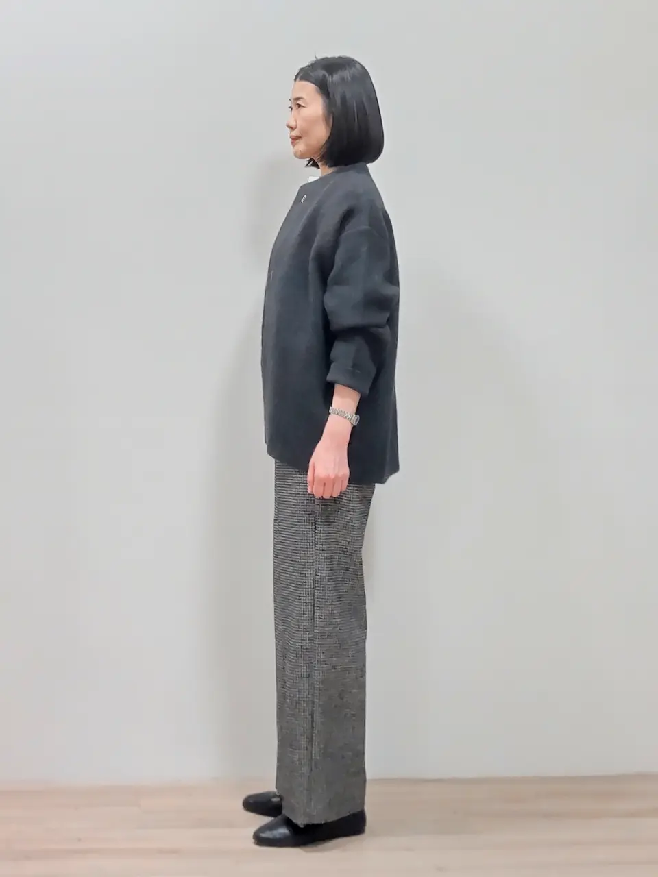 23区 虎走 コーディネート画像