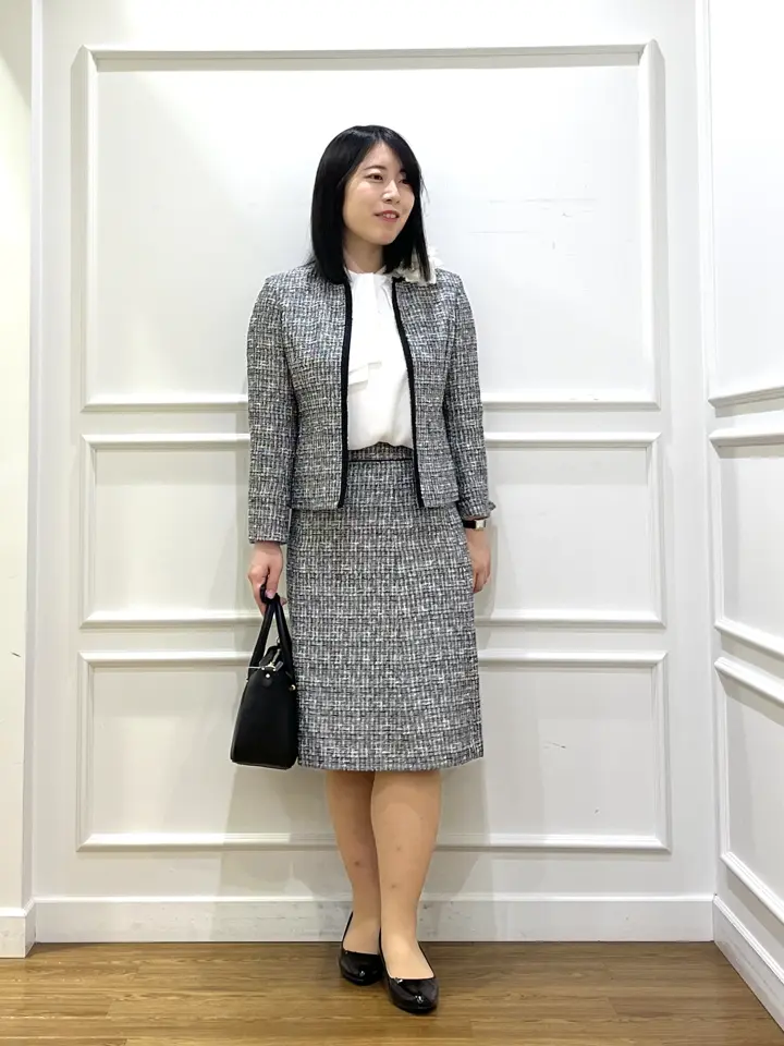 J.PRESS LADIES スタッフ コーディネート画像