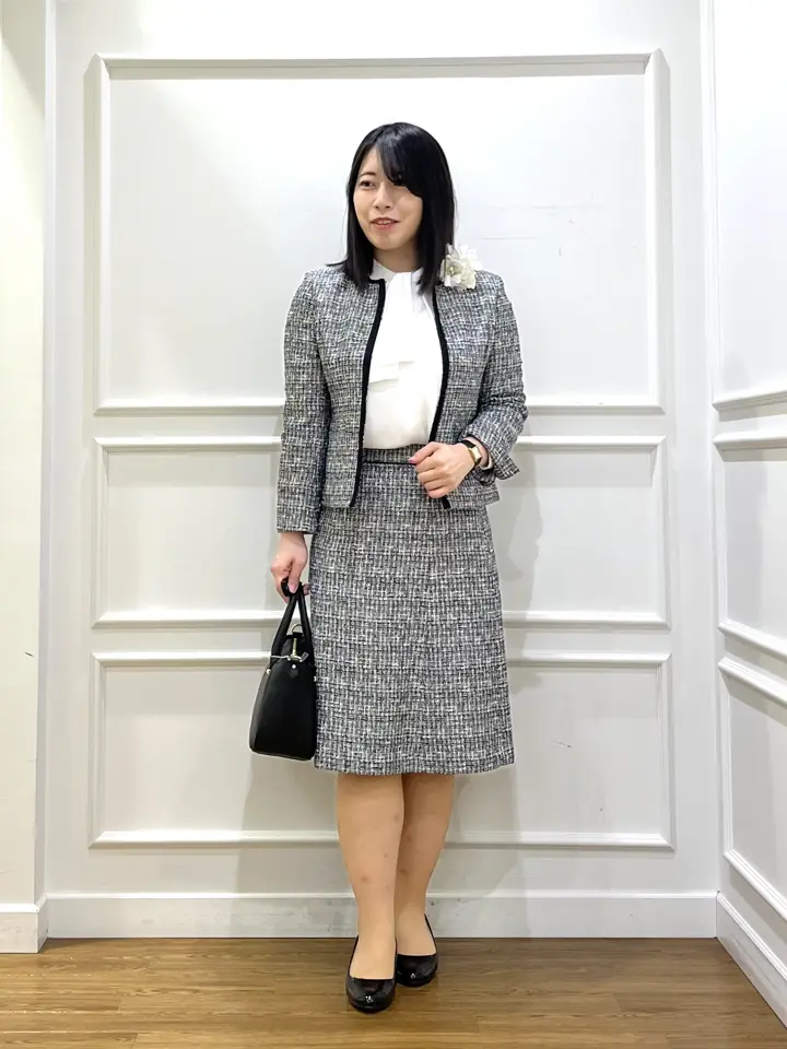 J.PRESS LADIES スタッフ コーディネート画像