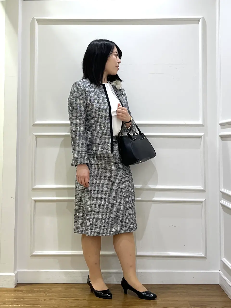 J.PRESS LADIES スタッフ コーディネート画像