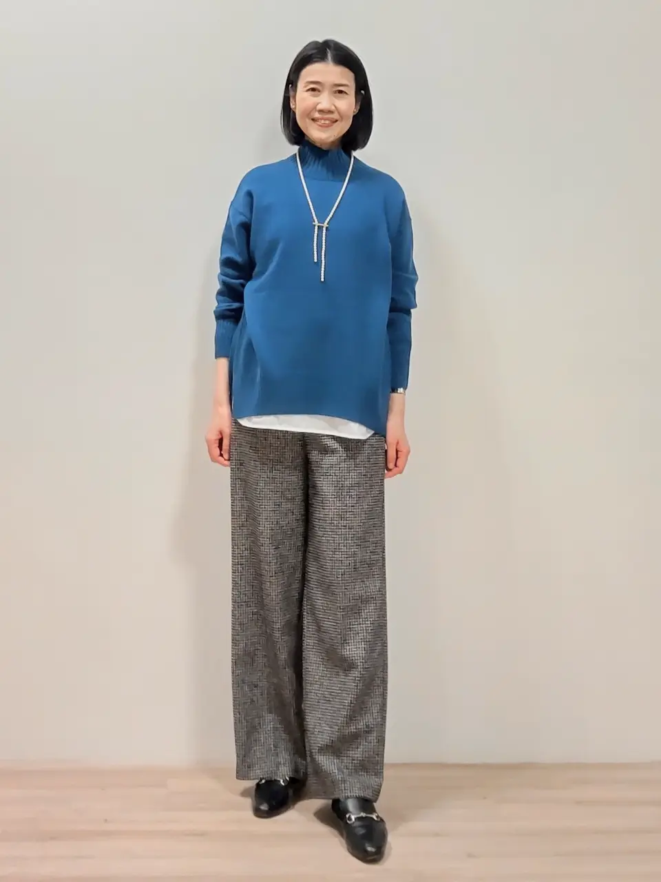 23区 虎走 コーディネート画像