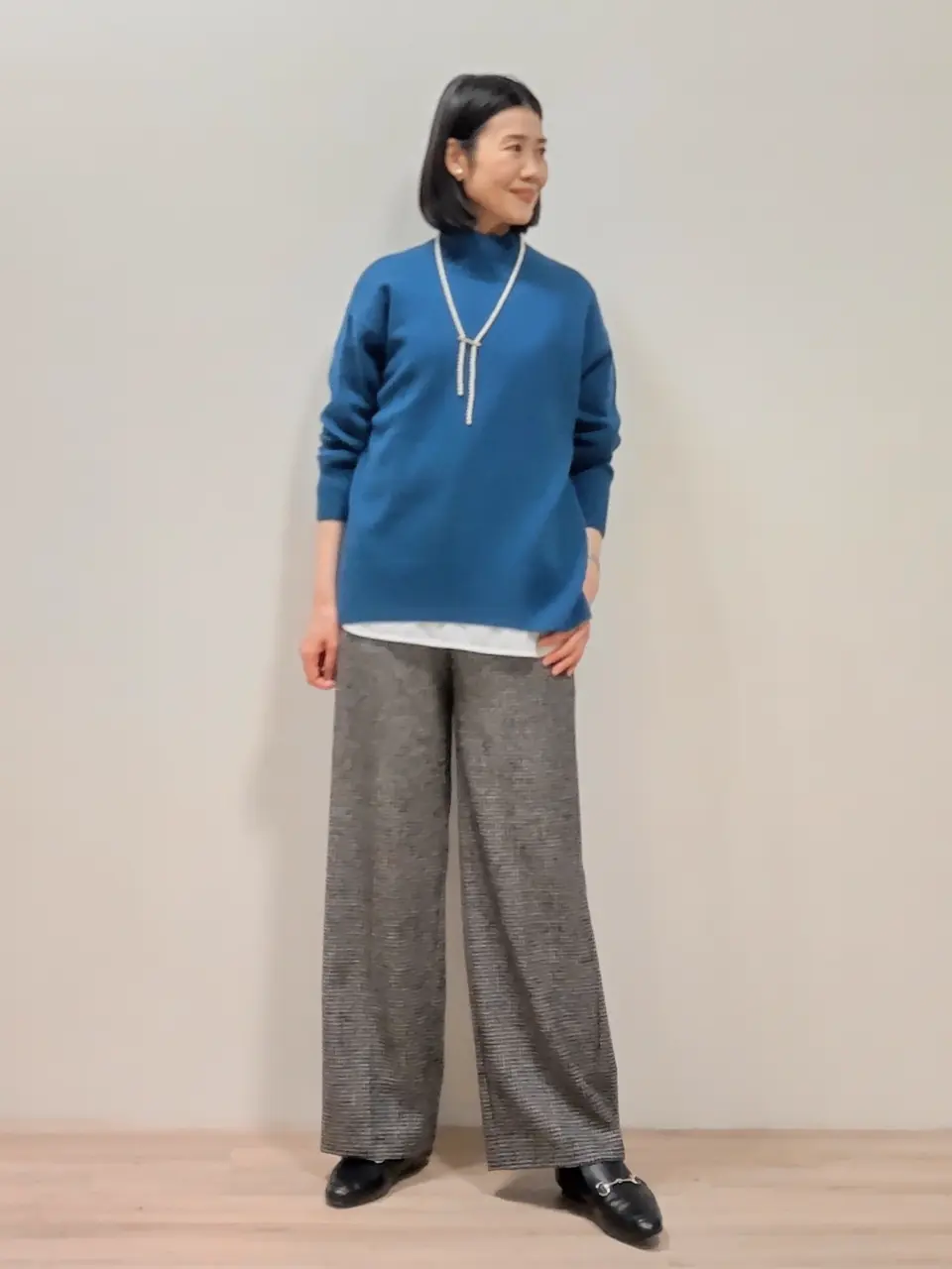 23区 虎走 コーディネート画像