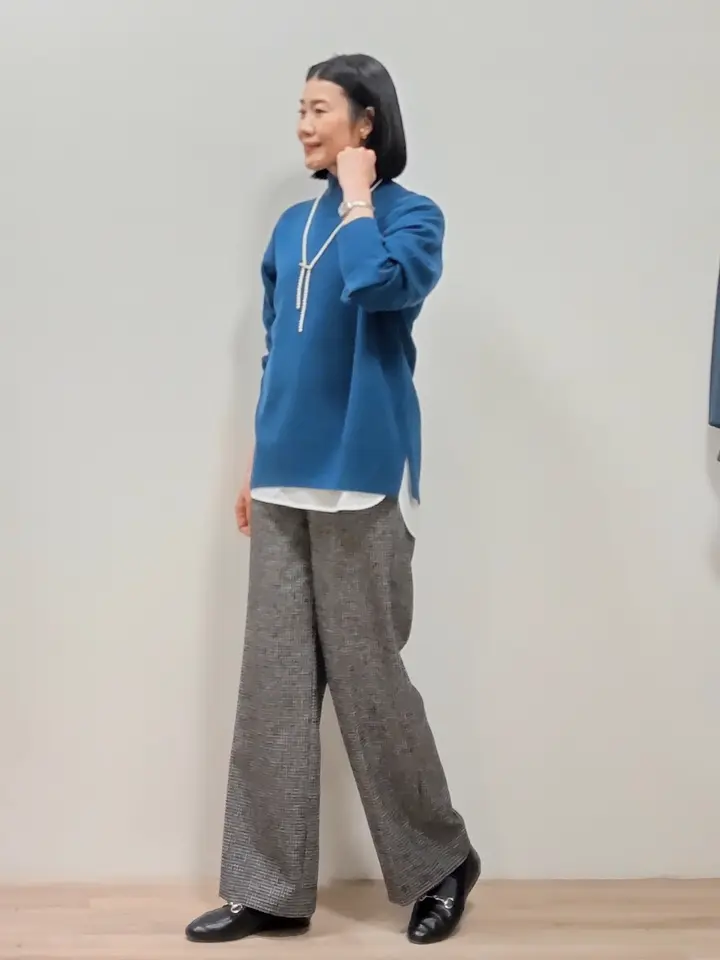 23区 虎走 コーディネート画像