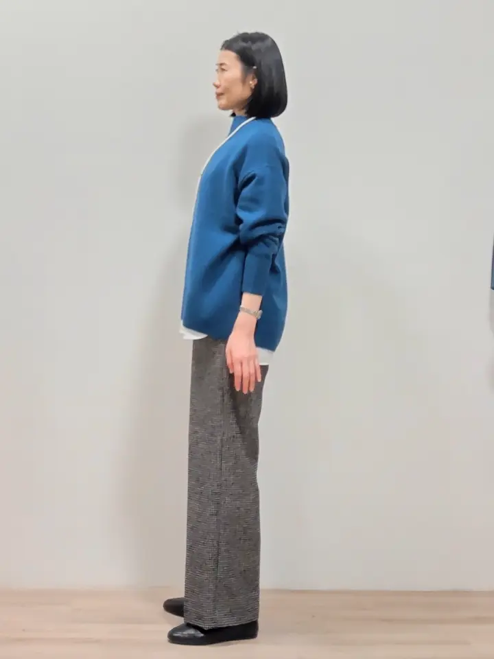 23区 虎走 コーディネート画像