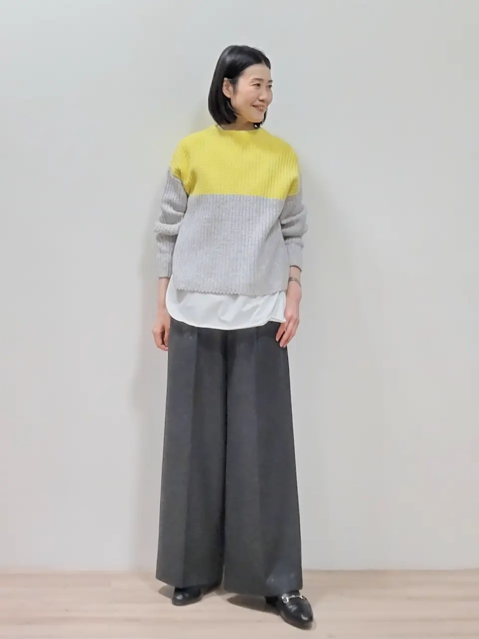 23区 虎走 コーディネート画像