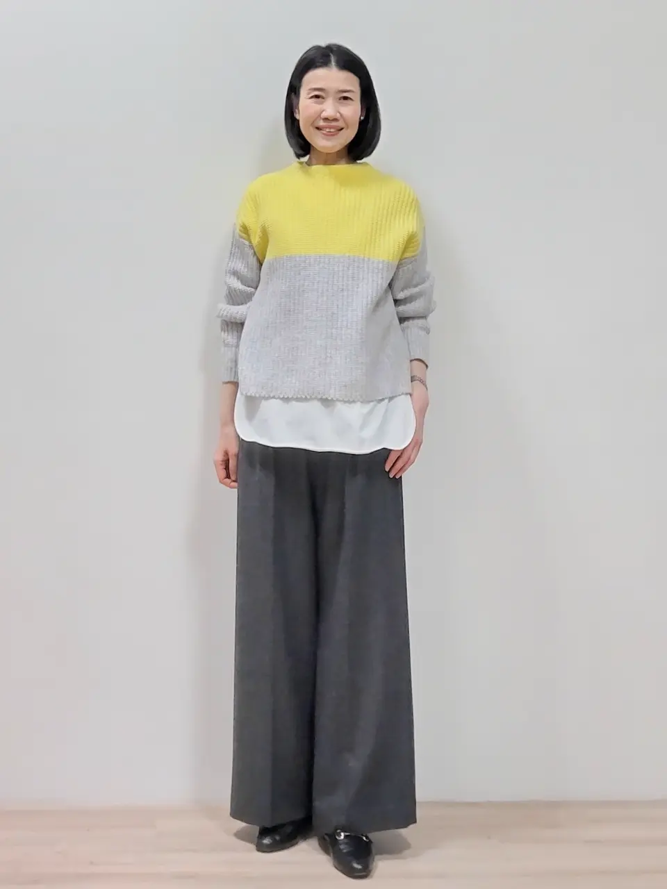 23区 虎走 コーディネート画像