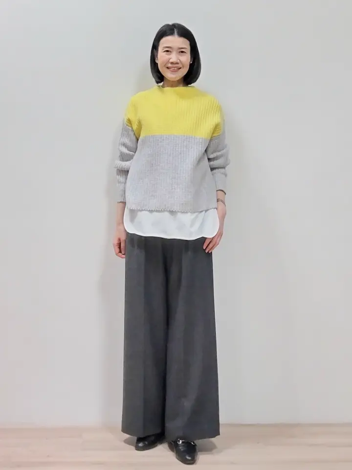 23区 虎走 コーディネート画像