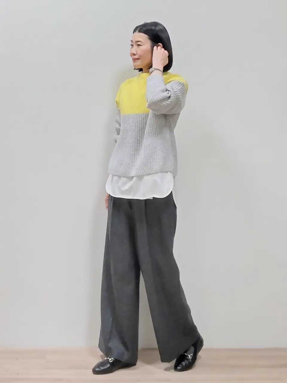 23区 虎走 コーディネート画像