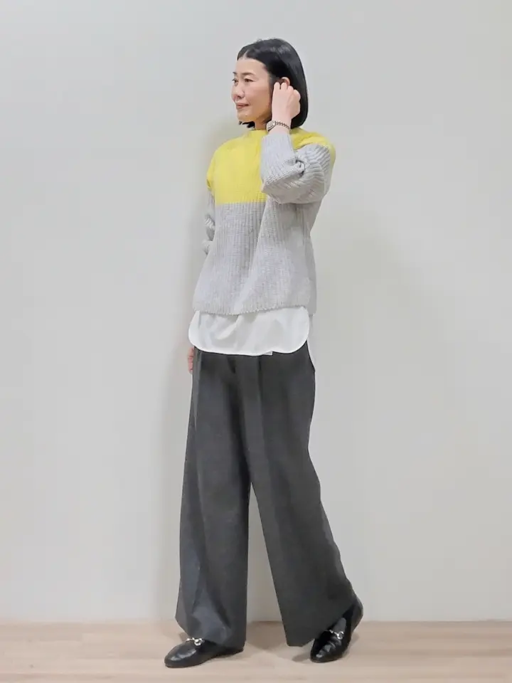 23区 虎走 コーディネート画像