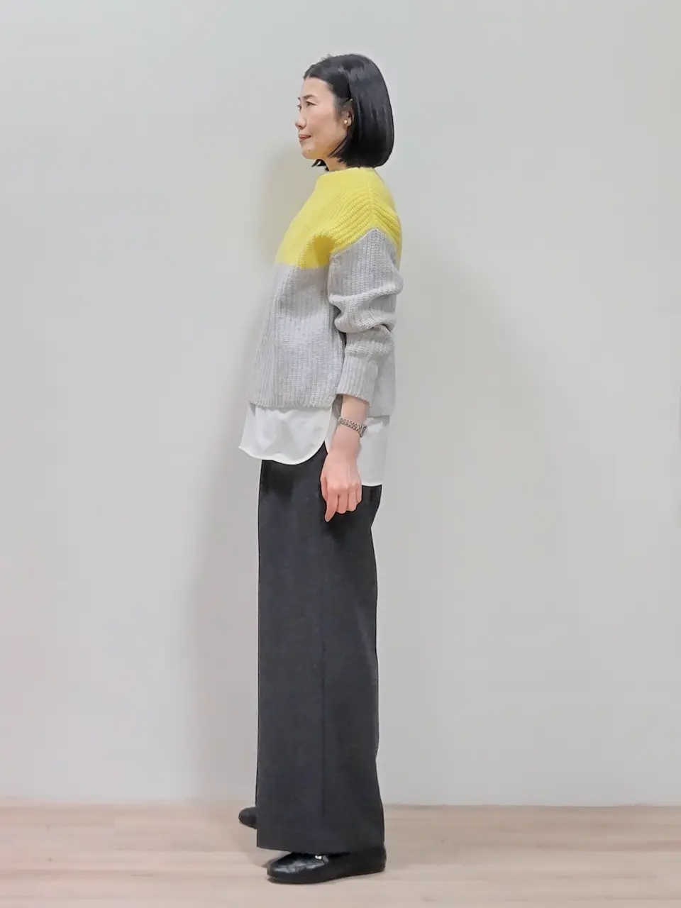 23区 虎走 コーディネート画像