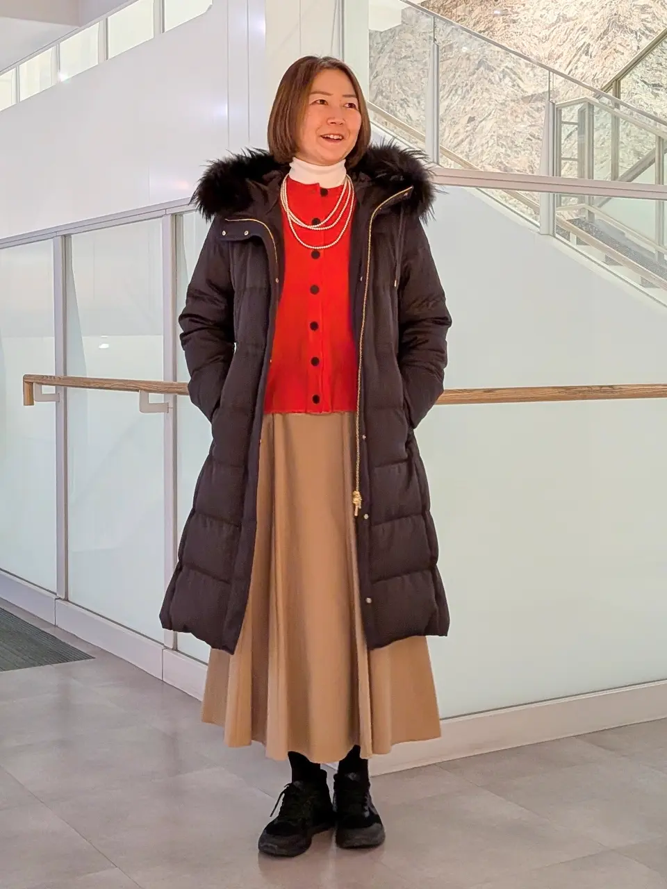 23区 奥山 コーディネート画像