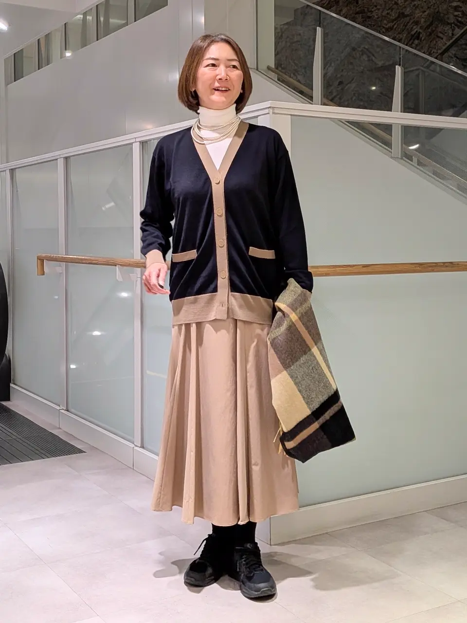 23区 奥山 コーディネート画像