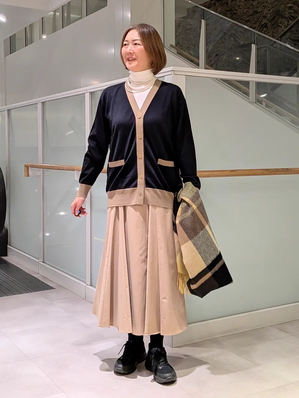 23区 奥山 コーディネート画像