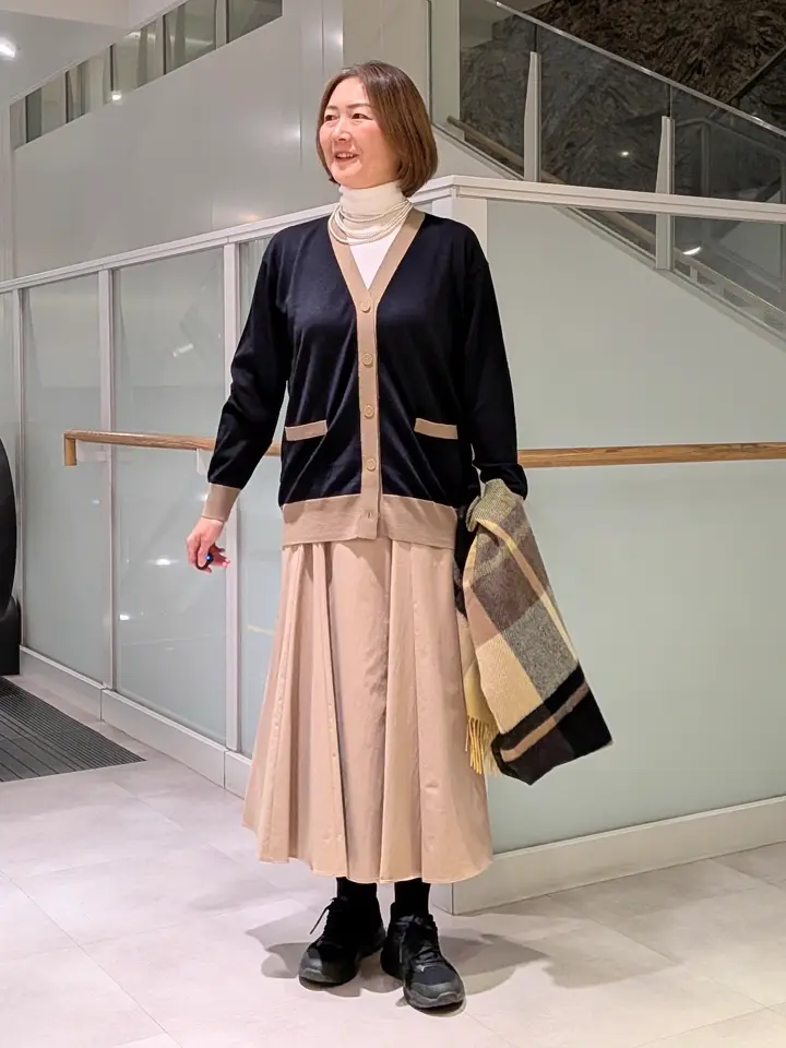 23区 奥山 コーディネート画像