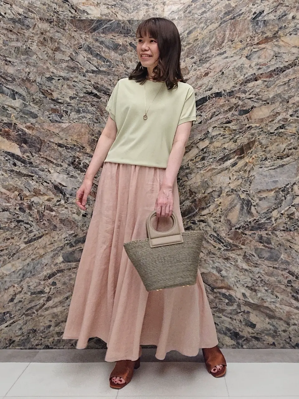 23区 五十立 コーディネート画像