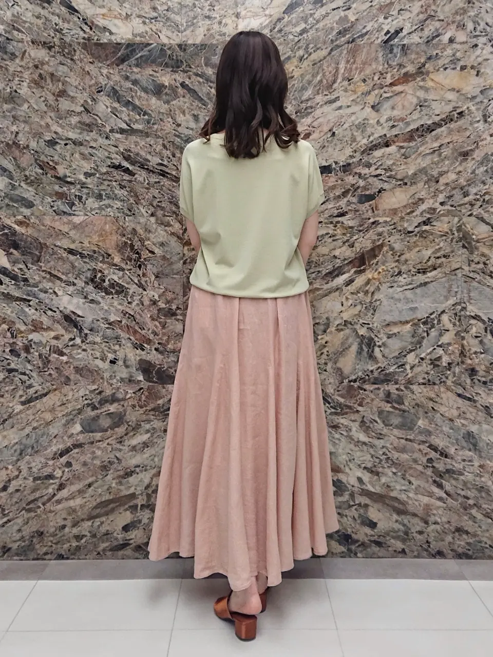 23区 五十立 コーディネート画像