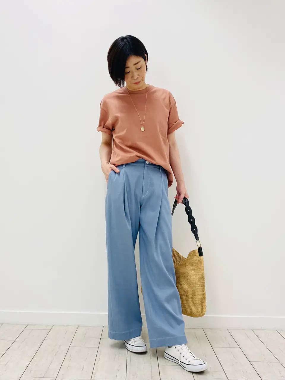 23区 岩舘 コーディネート画像