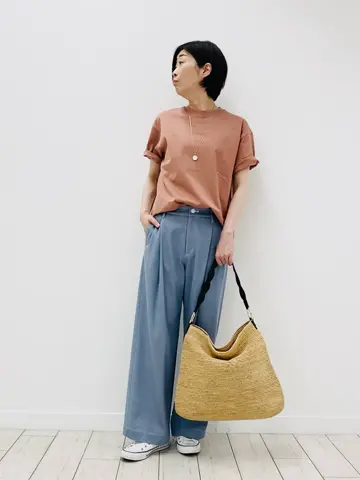 23区 岩舘 コーディネート画像