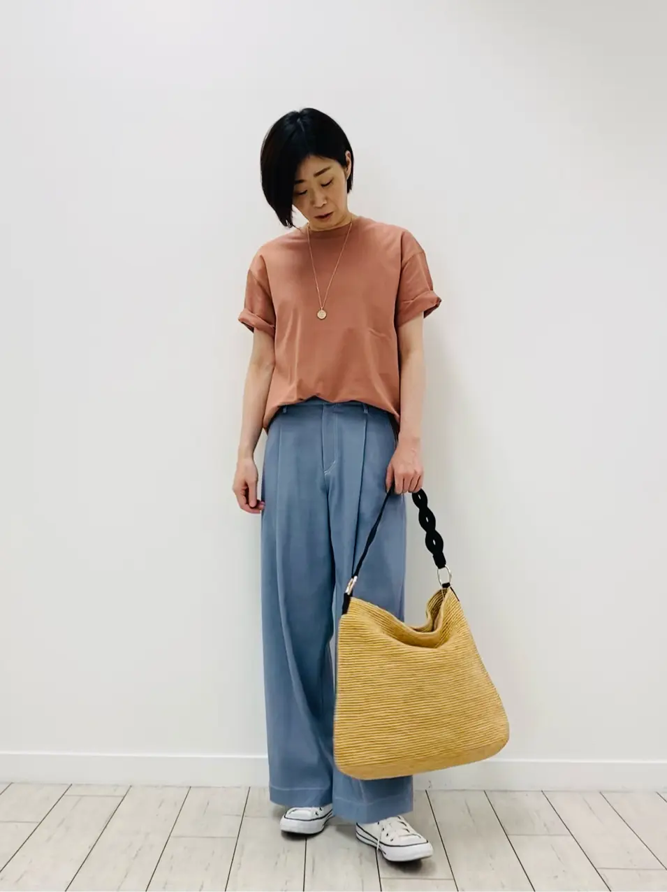 23区 岩舘 コーディネート画像