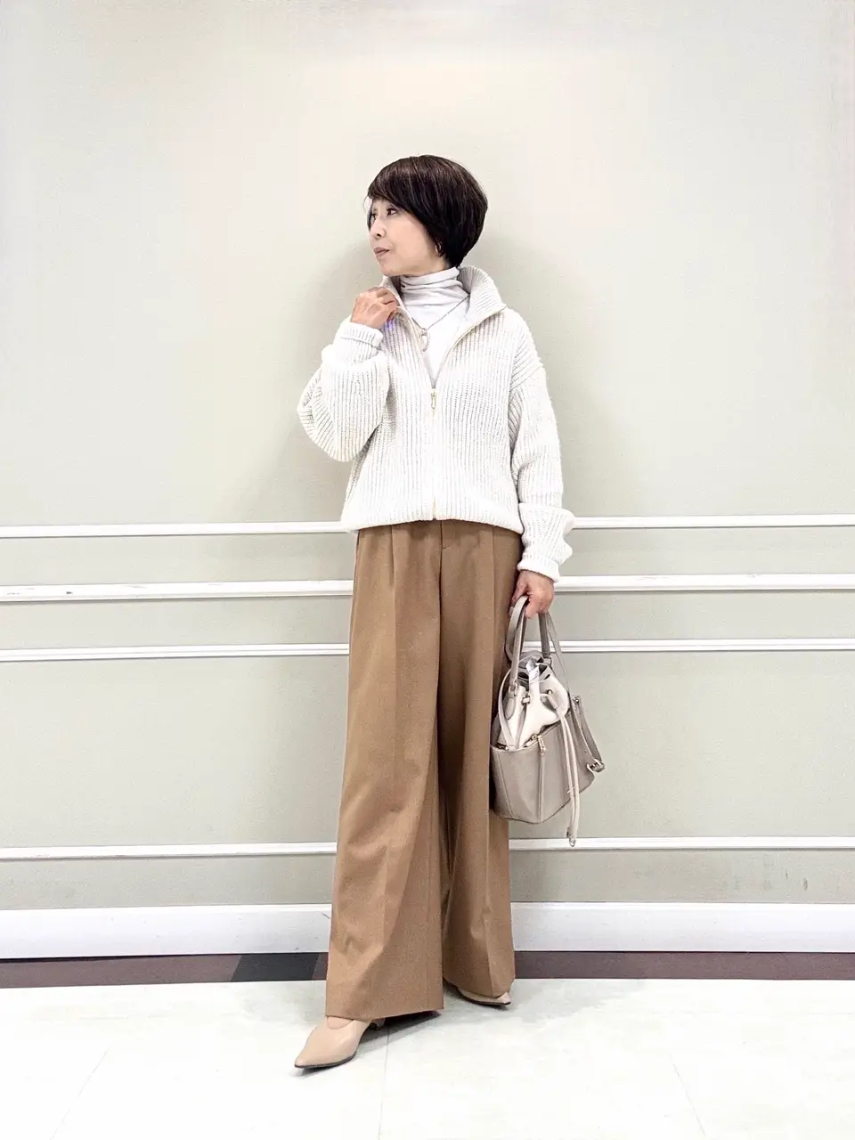 23区 荒川 コーディネート画像