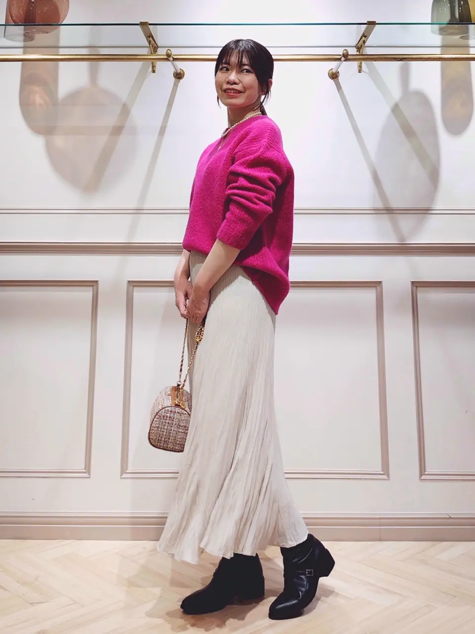 23区 五十立 コーディネート画像