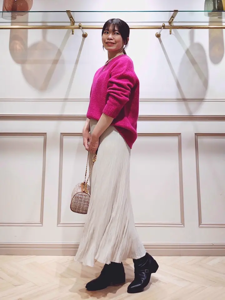 23区 五十立 コーディネート画像