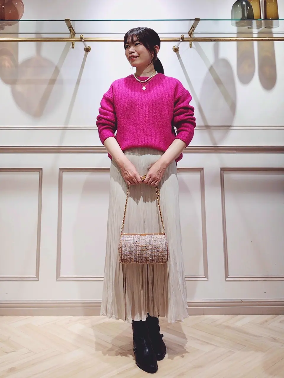 23区 五十立 コーディネート画像