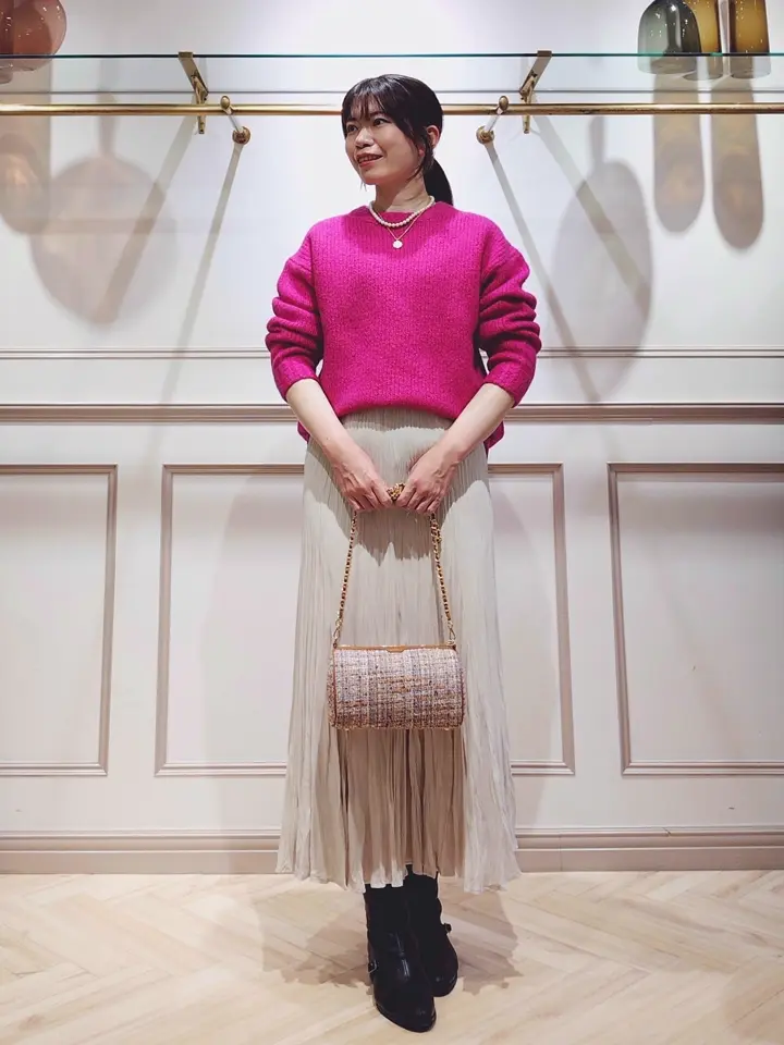 23区 五十立 コーディネート画像