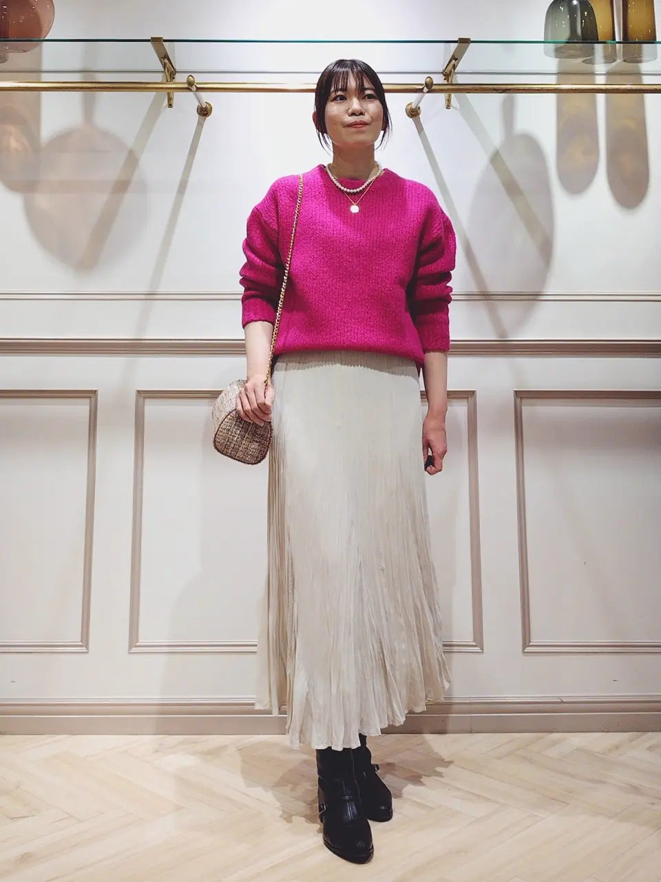 23区 五十立 コーディネート画像