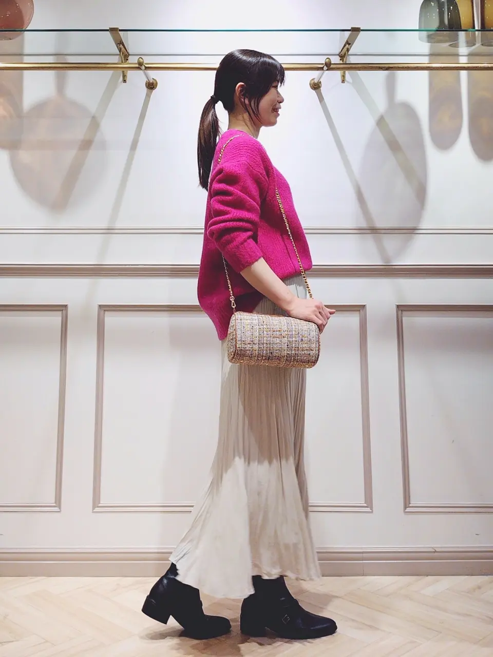 23区 五十立 コーディネート画像