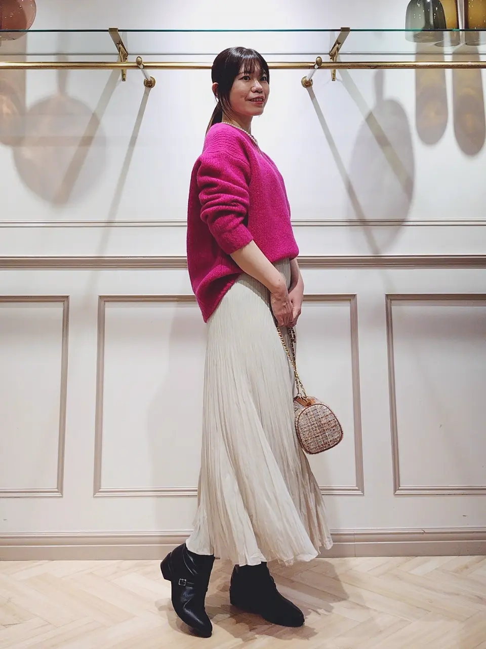 23区 五十立 コーディネート画像