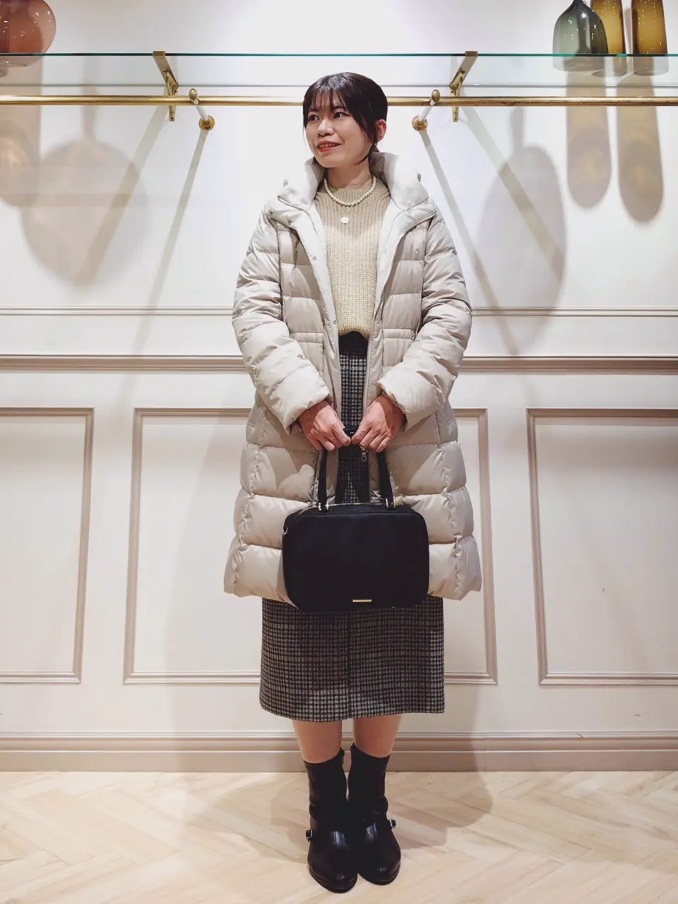  五十立 コーディネート画像