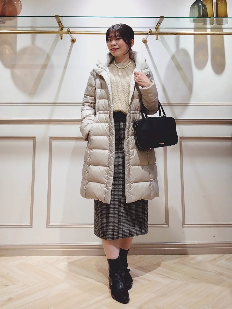 23区 五十立 コーディネート画像