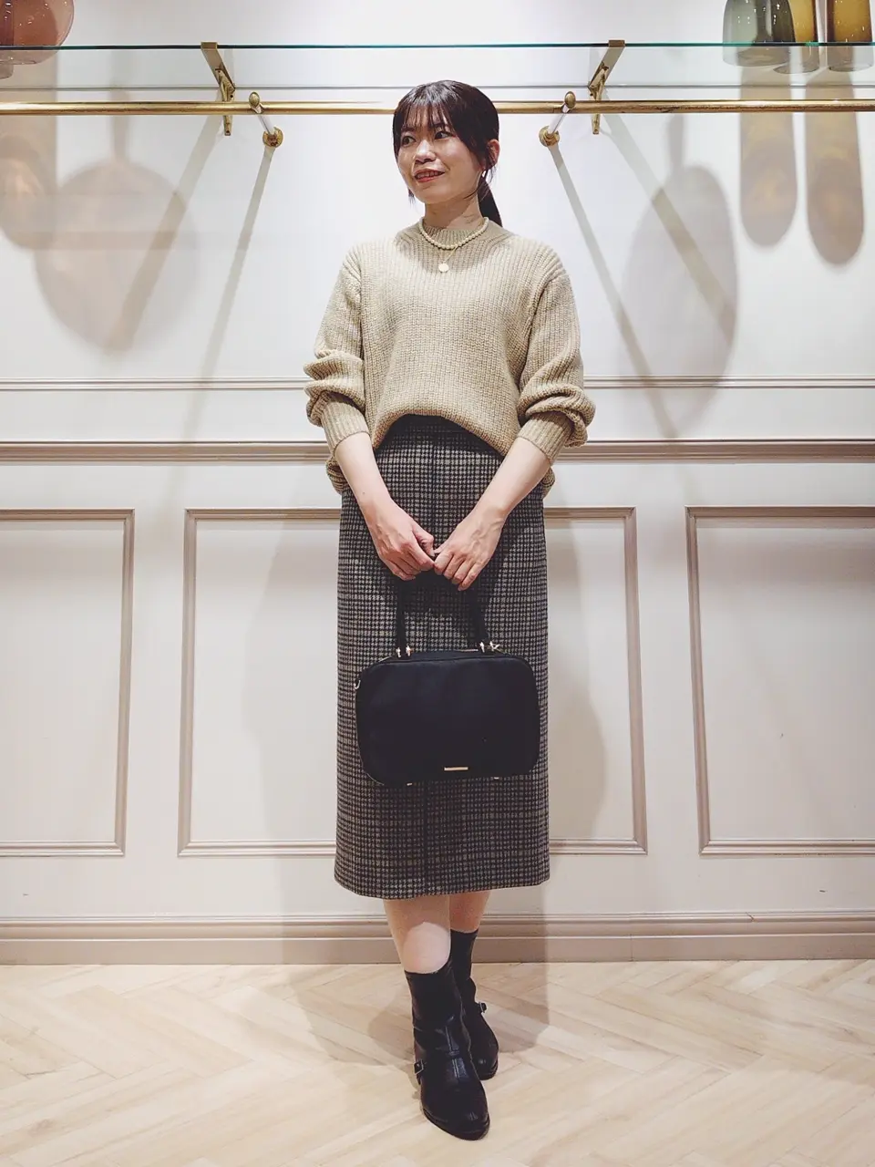 23区 五十立 コーディネート画像